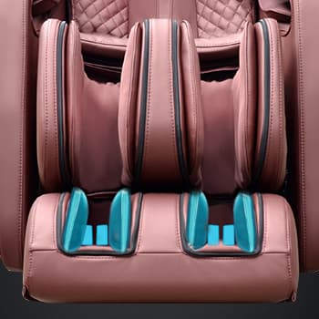 Fußmassage mit Luftkissen