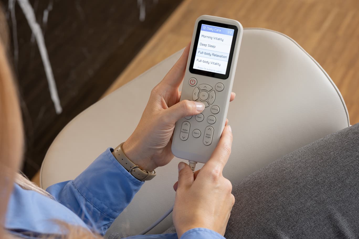 Mühelose, intuitive Steuerung