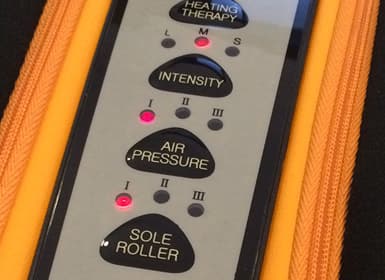 5. 3 Massagegeschwindigkeiten