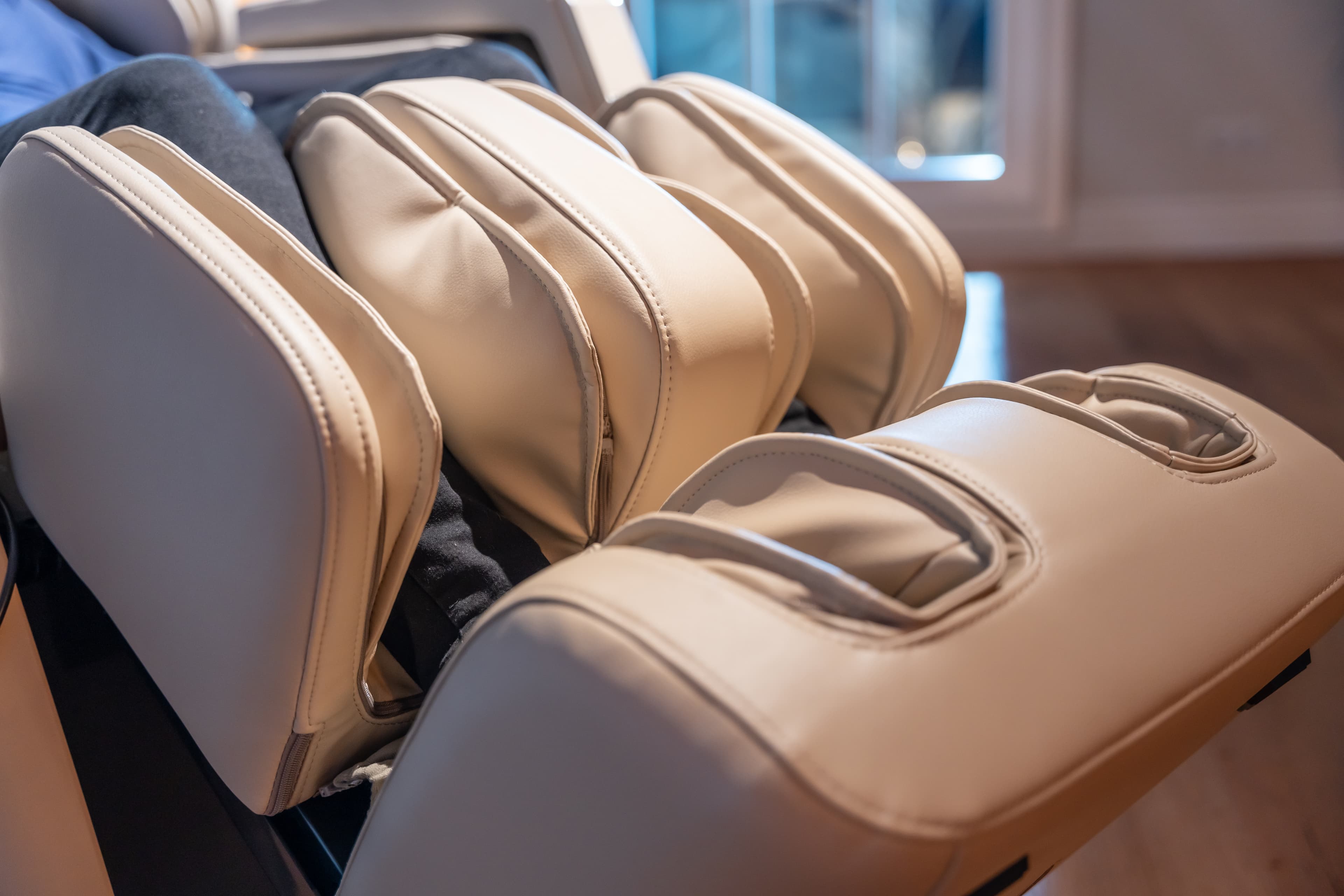 Fußmassage und Wadenmassage