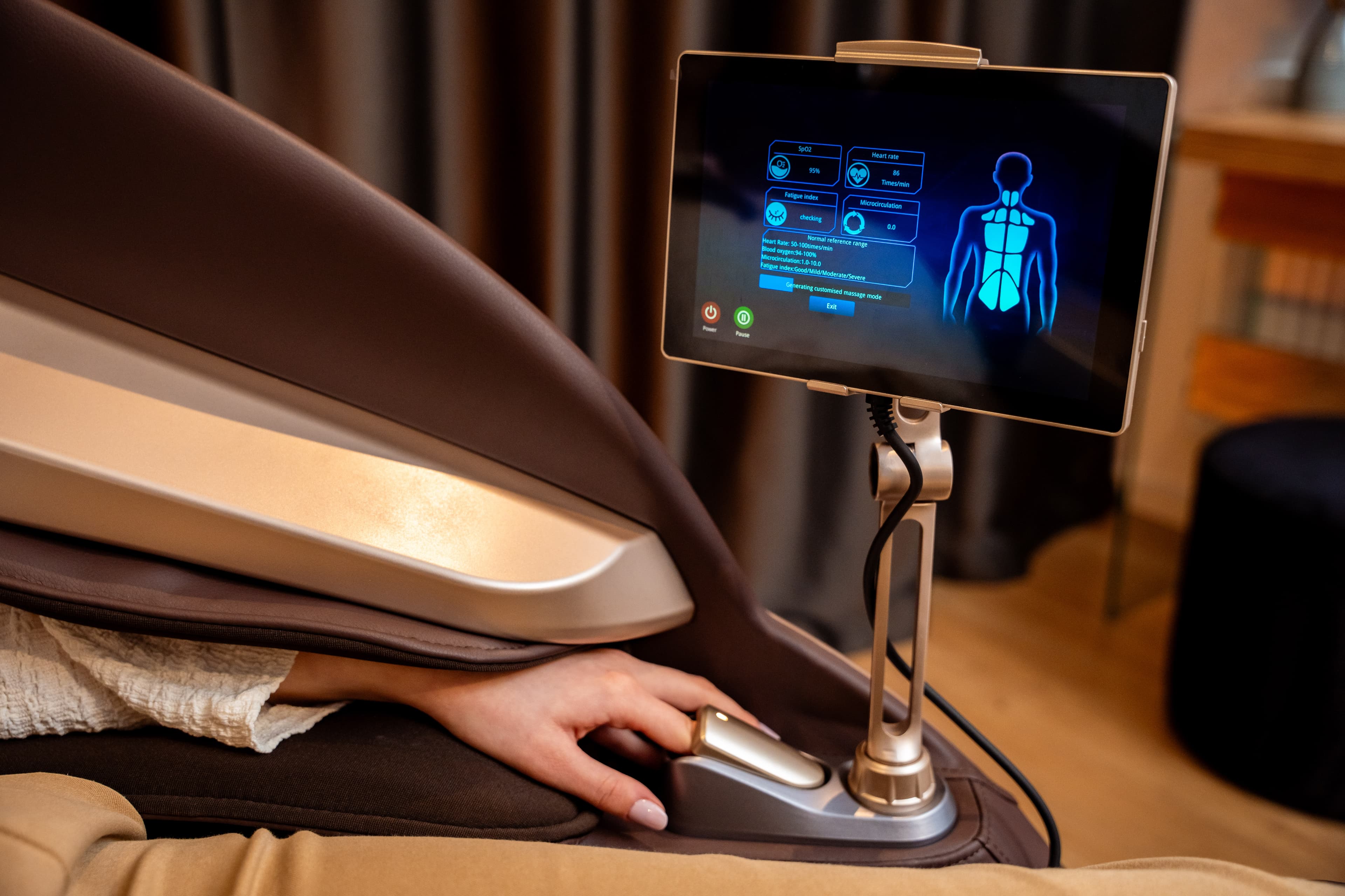 Bestimmung des Gesundheitszustands