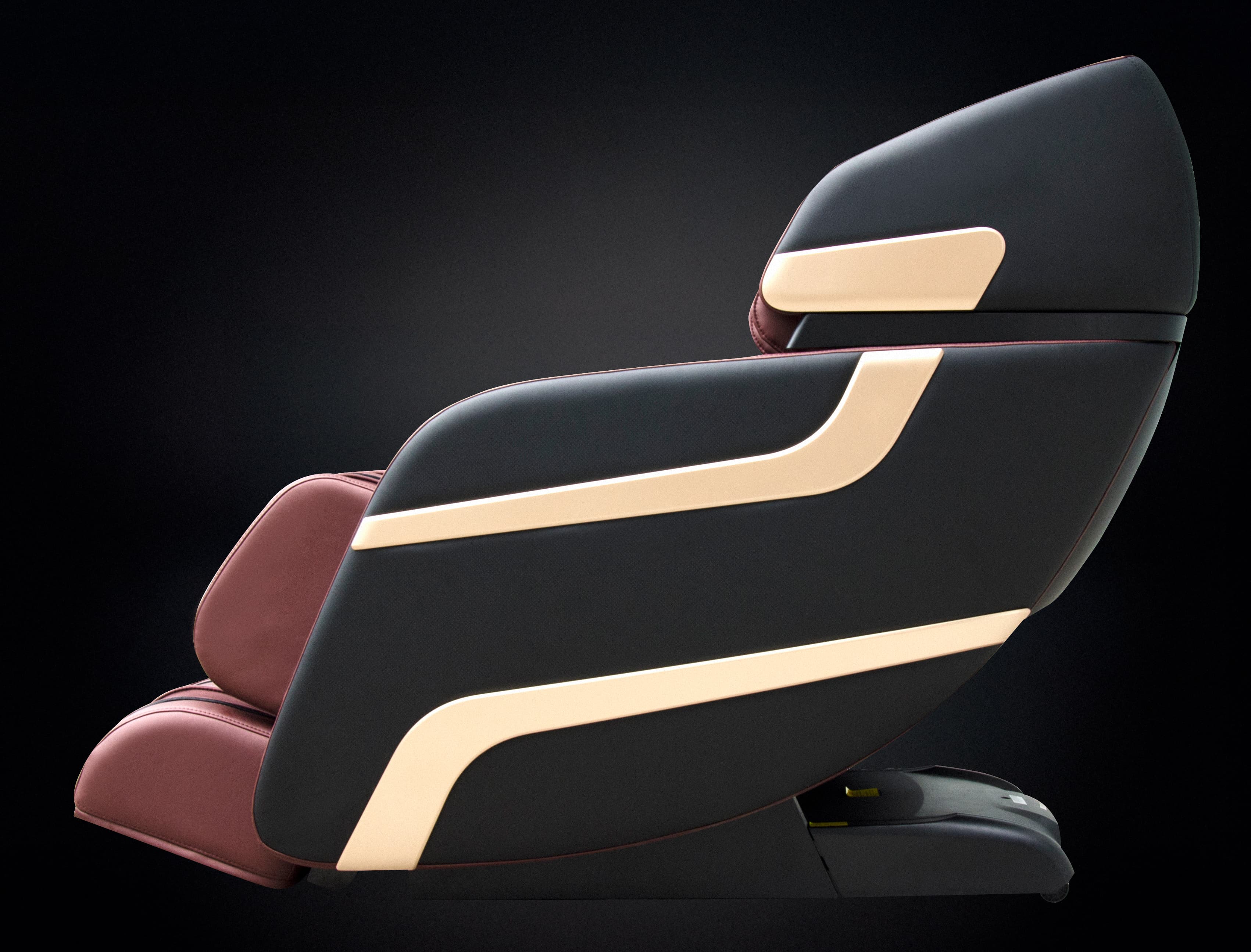 Der Etna ist ein Massagesessel, den Sie sofort lieben werden.