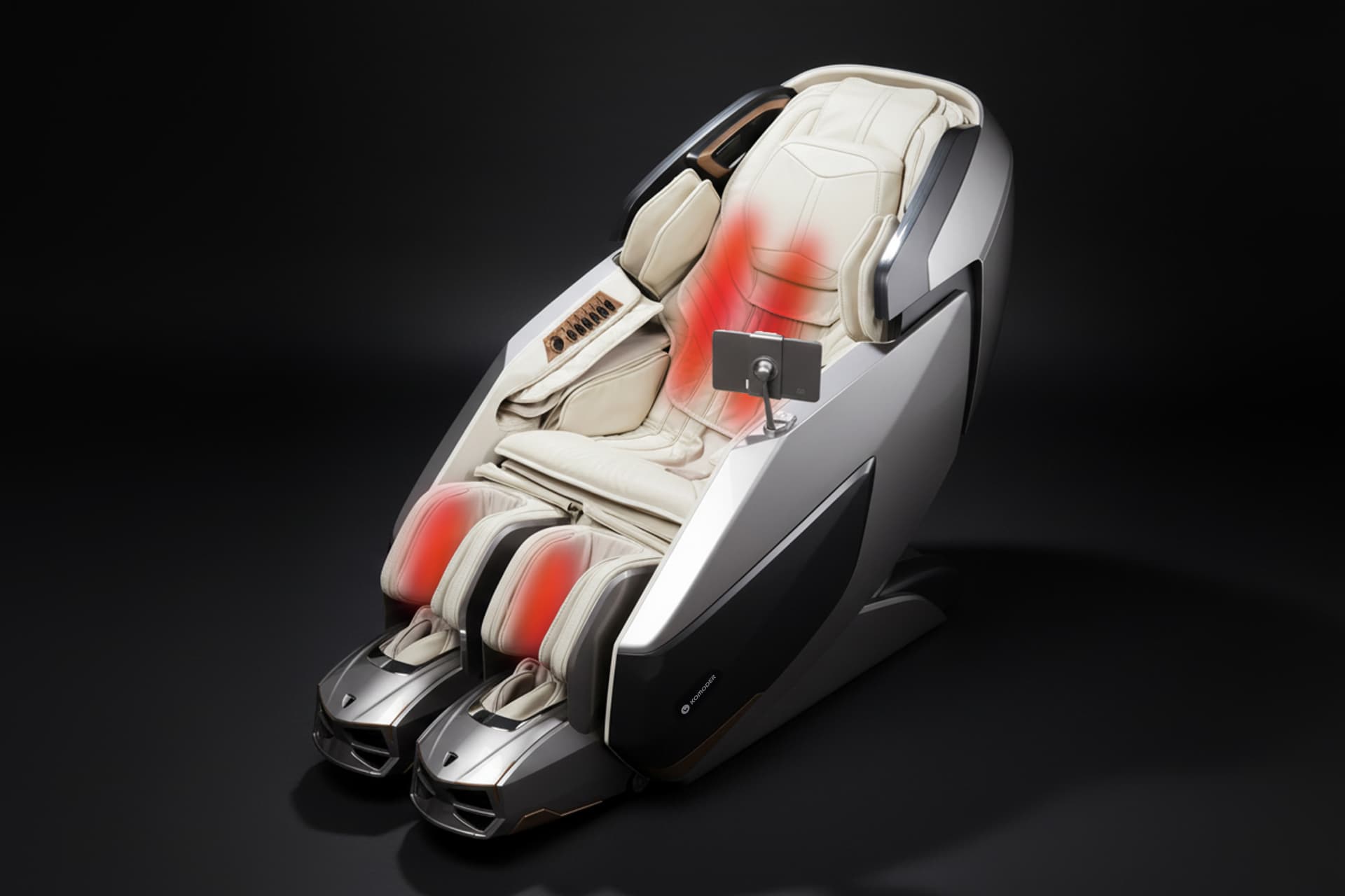 Entspannung durch Wärmebehandlung