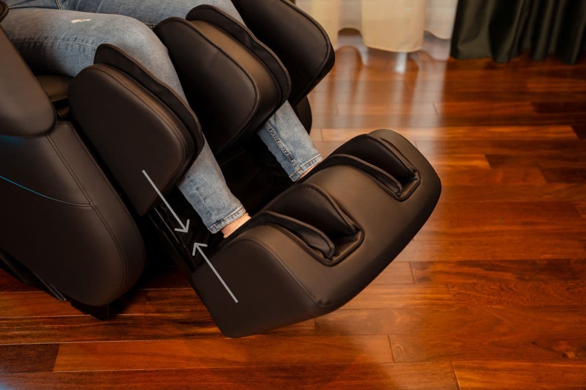 Erweiterbare Fußstütze