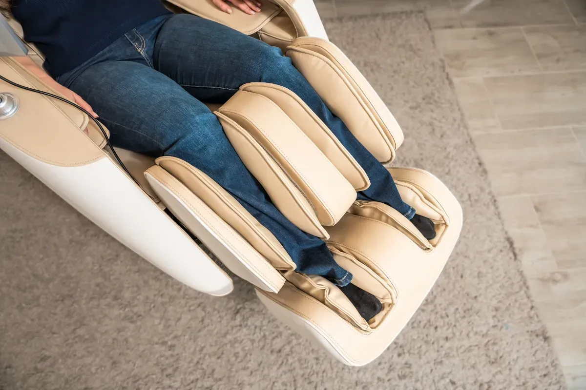 Reflexzonenmassage – eine Erfrischung für den Körper.