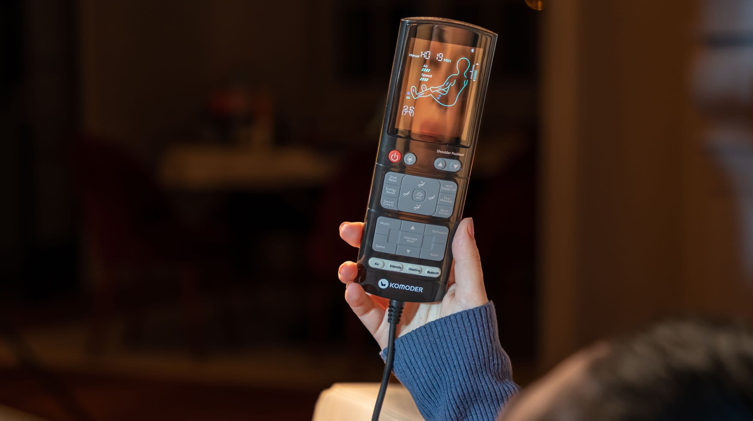 Steuerung per Fernbedienung