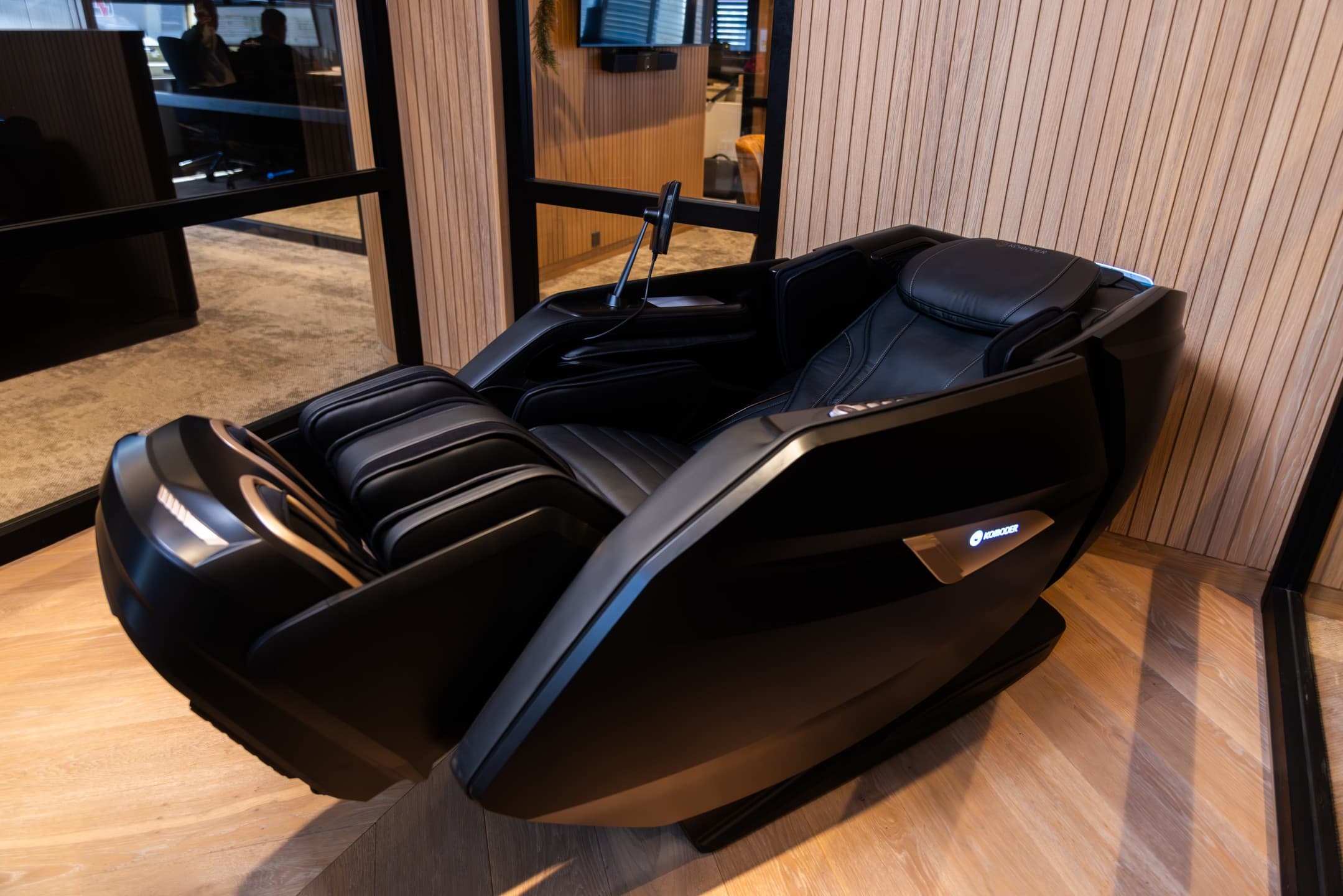 Wärmefunktion für Rücken und Waden