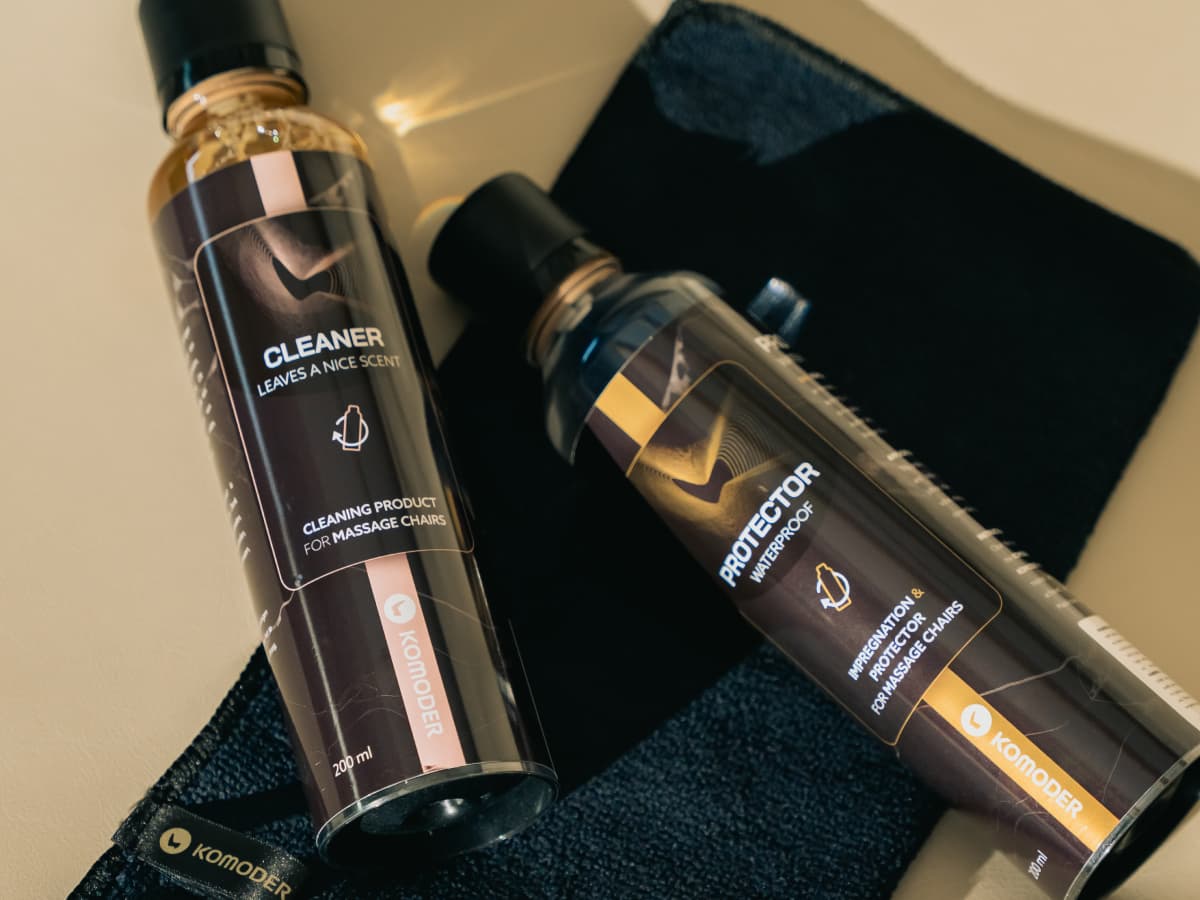 Komoder Reinigungs und Pflegeset?