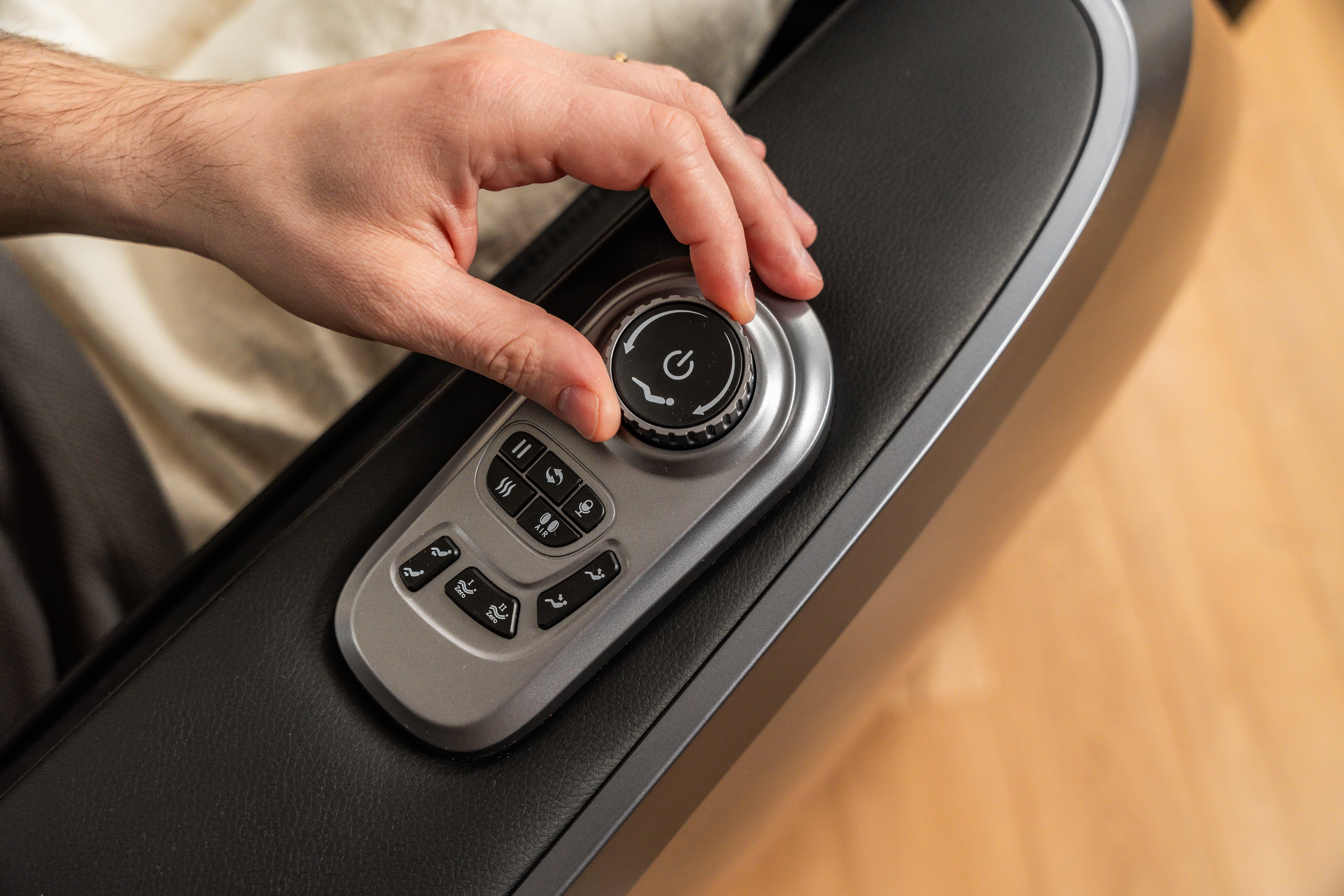 Einfache und intuitive Steuerung