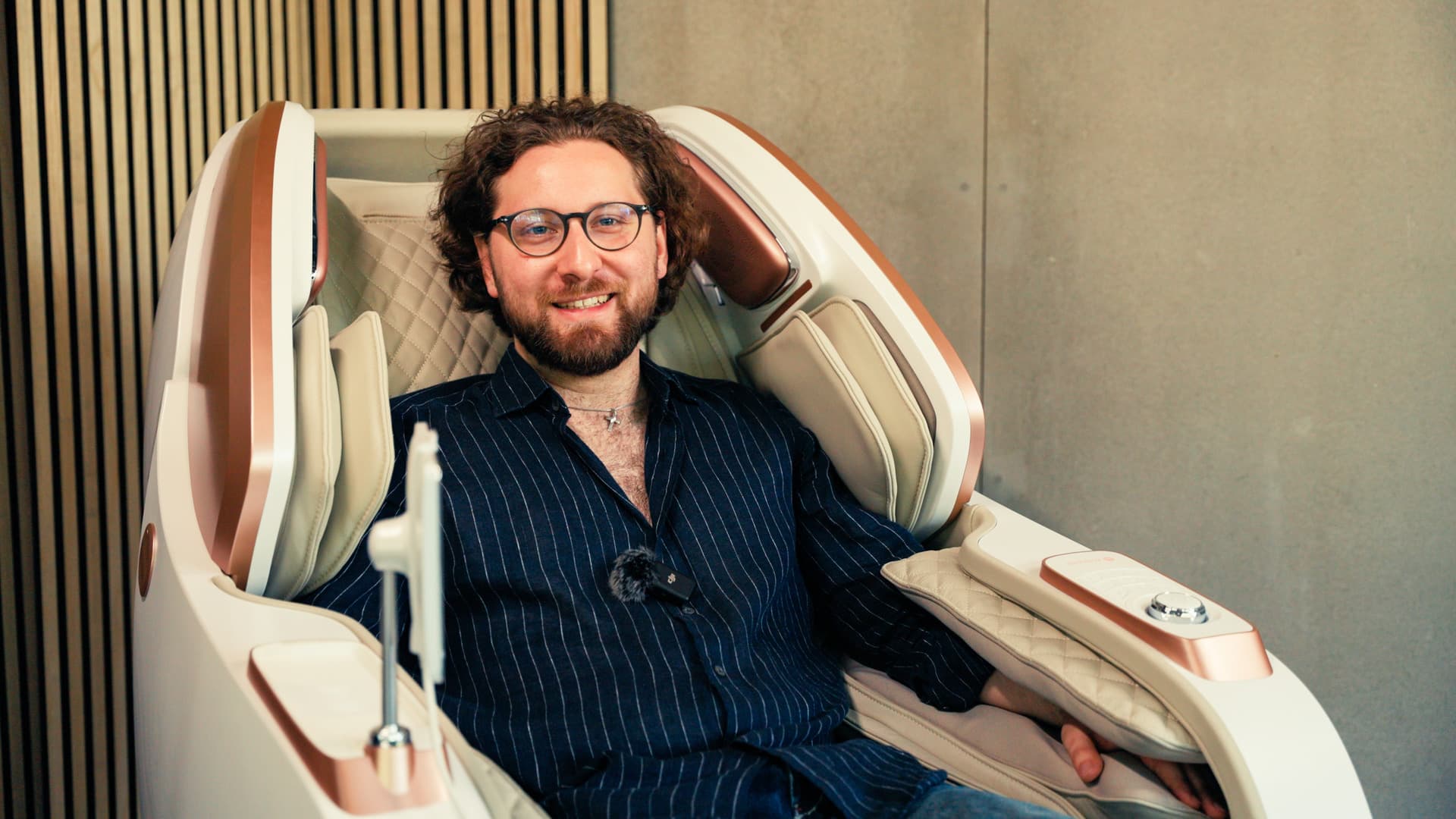 Er ist wirklich unglaublich bequem!