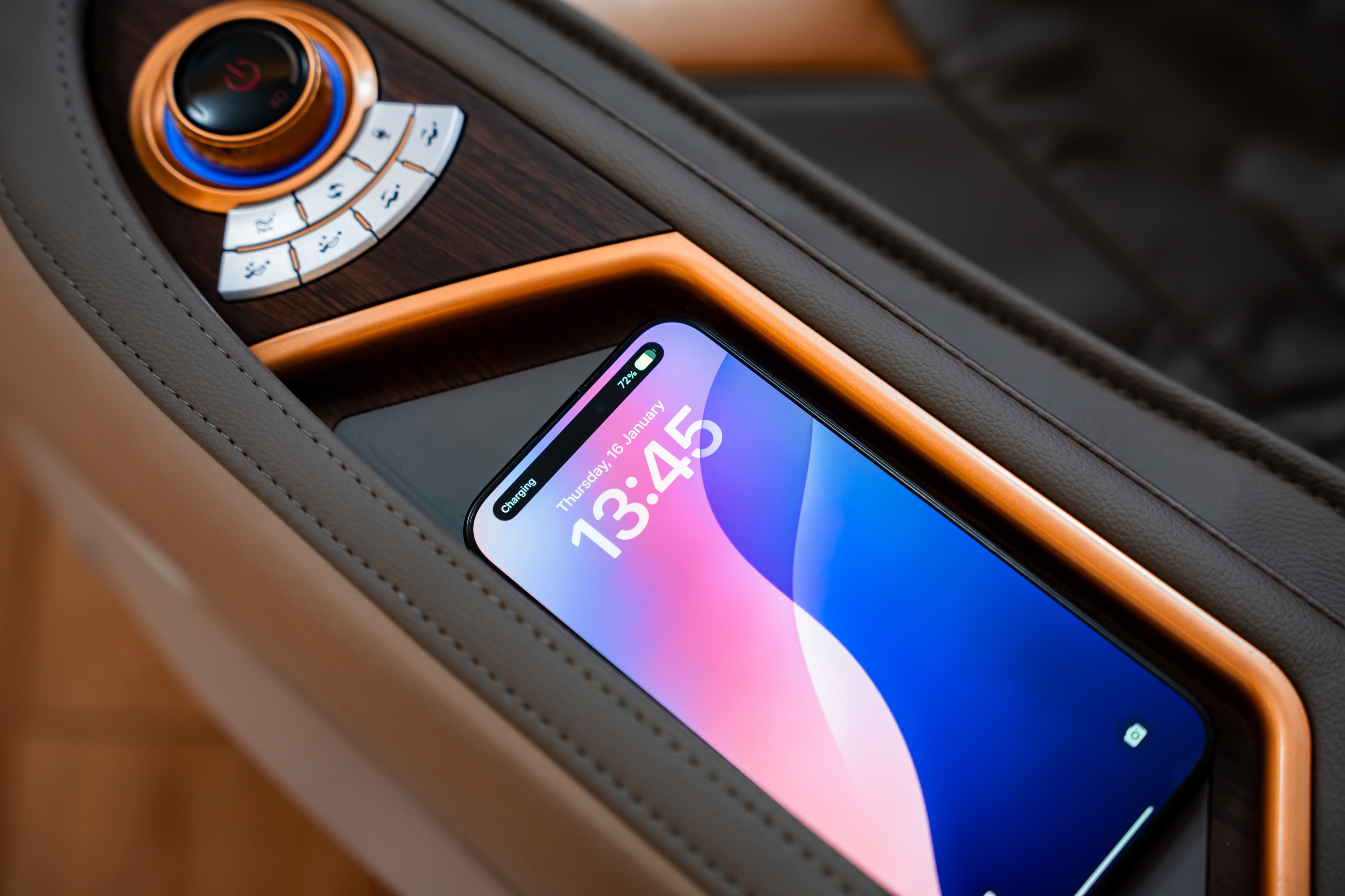 Schnellaufladung für Smartphones