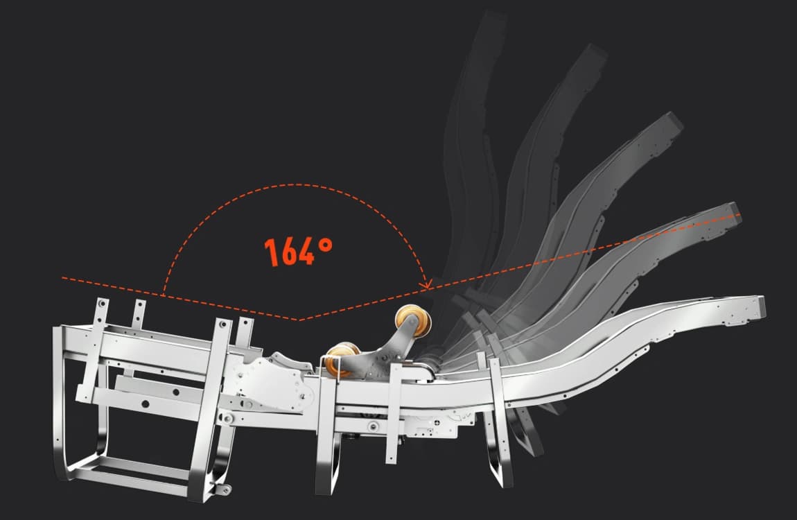 Die FLEX164 Spine Traction 2.0 Technologie