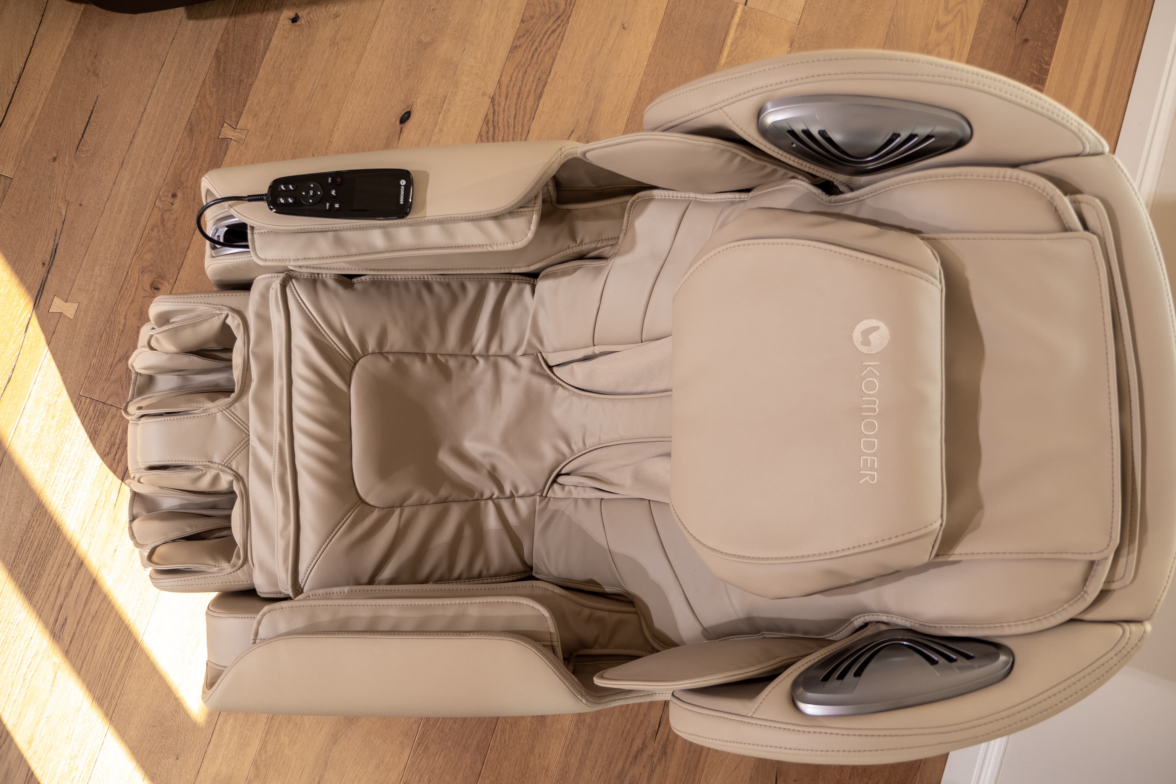 Armmassage mit Luftkissen