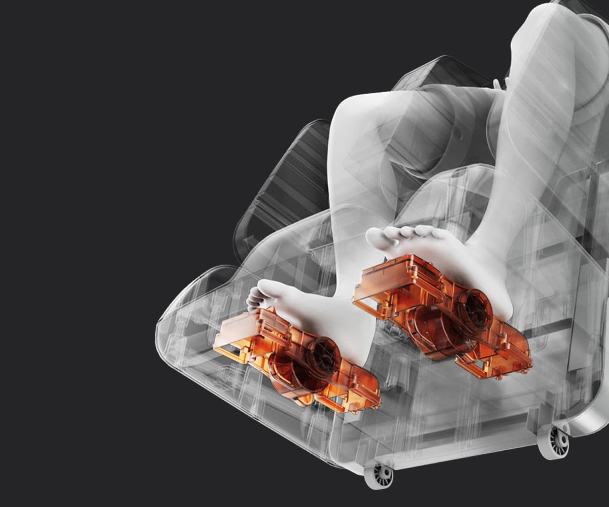 Reflexzonenmassage – notwendig für die schnelle Beseitigung von Müdigkeit