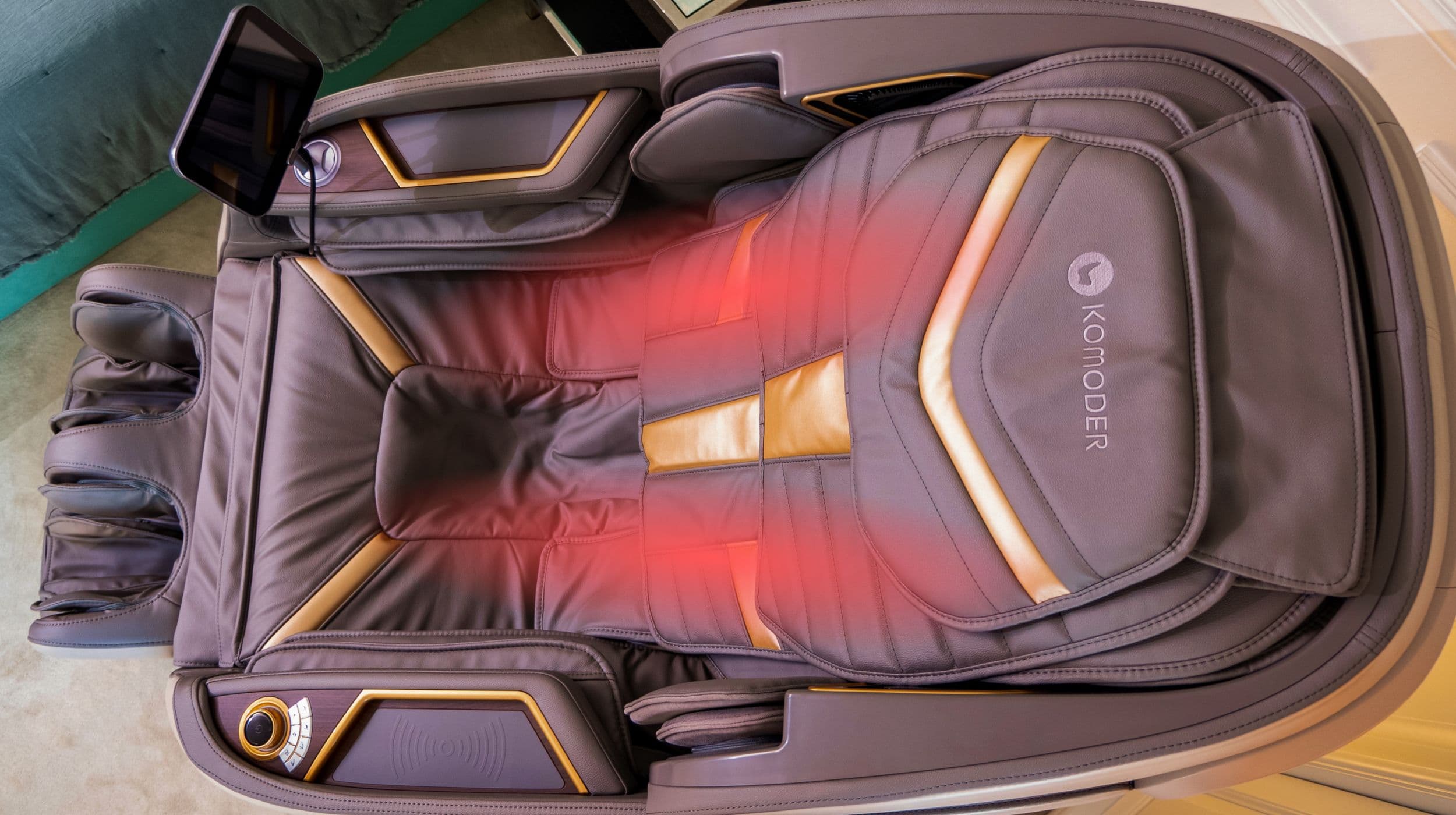 Der Warmeschal Eine innovative Heizfunktion für Schultern, Rücken, Taille und Bauch